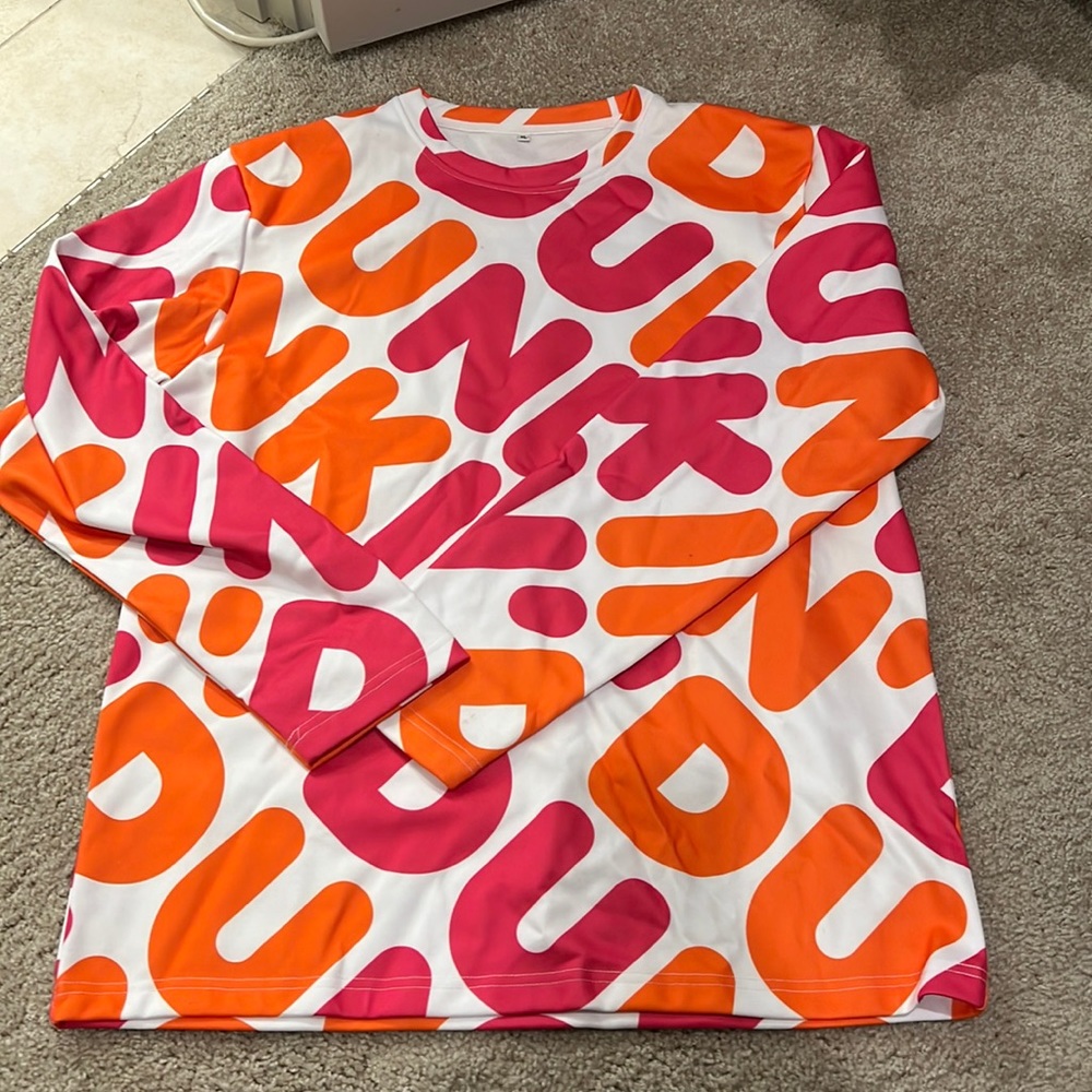 Dunkin’ sweatshirt